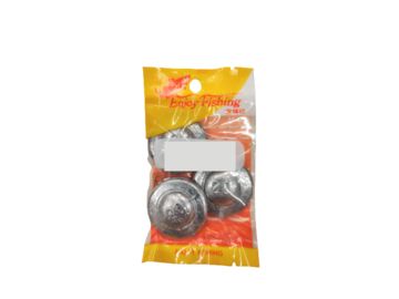 大島製作所 円盤オモリ ヘッダー付 25号