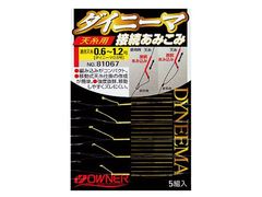 オーナーばり(ＯＷＮＥＲ) PE接続あみ込み 0.6号