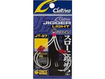 オーナーばり(ＯＷＮＥＲ) JT-27 ジガーライトツインシワリ #4/0