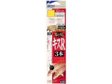 オーナーばり(ＯＷＮＥＲ) N-3383 鈴なり仕掛キスR 3本