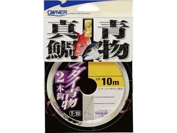 オーナーばり(ＯＷＮＥＲ) 33450 T-10 マダイ 2本 10m 12号-6号