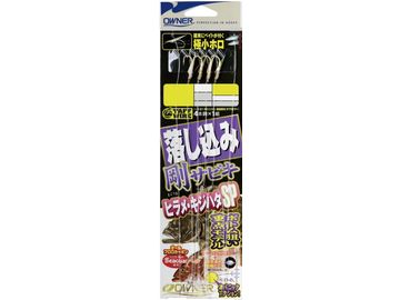 オーナーばり(ＯＷＮＥＲ) F-6224 落し込み剛サビキ ヒラメ・キジハタSP 10号-10号