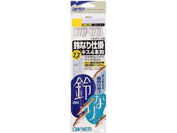 オーナーばり(ＯＷＮＥＲ) N-3067 鈴なりキス仕掛 4本