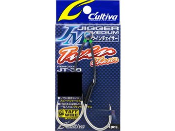 オーナーばり(ＯＷＮＥＲ) JT-39 ジガーミディアムツインチェイサー #6/0