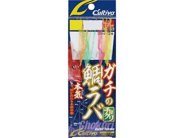 オーナーばり(ＯＷＮＥＲ) ガチの鯛ラバチョクリ L