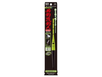 冨士灯器 必釣夜釣人 緑 3号