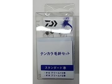 ダイワ(Daiwa) テンカラ毛針セット スタンダード春