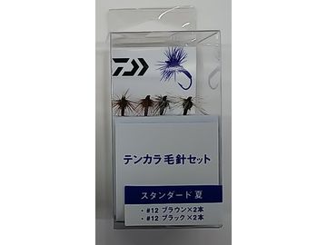 ダイワ(Daiwa) テンカラ毛針セット スタンダード夏