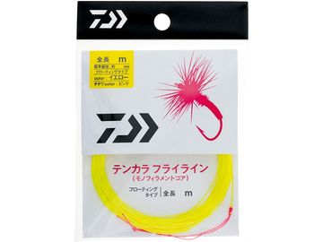 ダイワ(Daiwa) テンカラ フライライン イエロー 5m