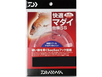 ダイワ(Daiwa) 快適マダイ仕掛SS 2本針 8m 9号-4号