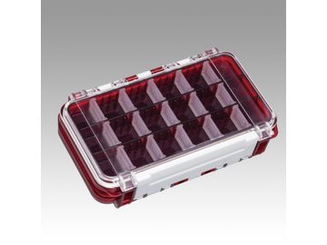 明邦化学工業(MEIHO) HG 防水ケース WG-1 クリアレッド