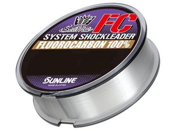 サンライン(SUNLINE) システムショックリーダーFC 50m 50lb