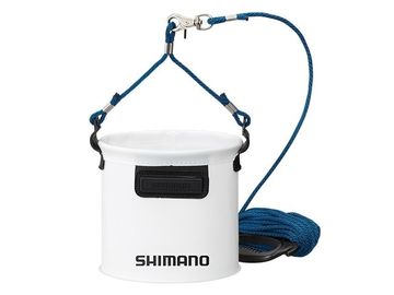 シマノ(SHIMANO) BK-053Q 水汲みバッカン ホワイト 19cm