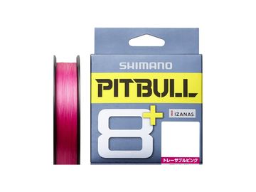 シマノ(SHIMANO) LD-M61T ピットブル8+ トレーサブルピンク 200m 0.8号