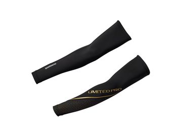 シマノ(SHIMANO) AC-120W リミテッドプロ サンプロテクション アームカバー ブラック M