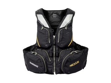 シマノ(SHIMANO) VF-120W ネクサス フローティングベスト ブラック L
