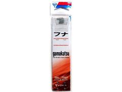 がまかつ(Gamakatsu) フナ鈎 茶 7号-1.5号 45cm