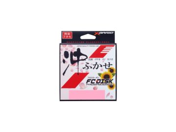 X BRAID(エックス ブレイド) FC Disk プログレッシブ 沖フカセ 300m 5号