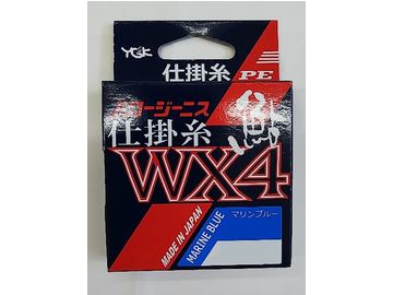 X BRAID(エックス ブレイド) パワージーニス PE WX4 鮎仕掛糸 12m