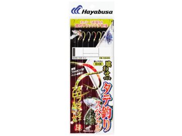 ハヤブサ(Hayabusa) SS-423 船極喰わせサビキ タテ釣りスペシャル ホロフラッシュアピールMIX 6本鈎 8号-10号