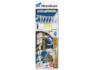 ハヤブサ(Hayabusa) SS-426 船極喰わせサビキ 落し込み ケイムラ&ホロフラッシュ 強靭イサキ 6本 10号-12号