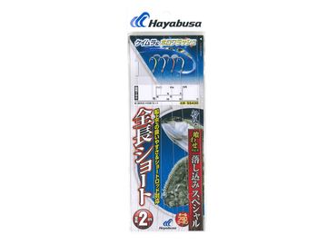 ハヤブサ(Hayabusa) SS430 落し込み ケイムラ&ホロ ショート 4本 13号-18号