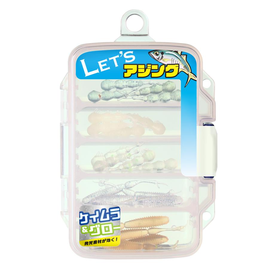 アルカジックジャパン（ARUKAZIK JAPAN）LET’S アジング