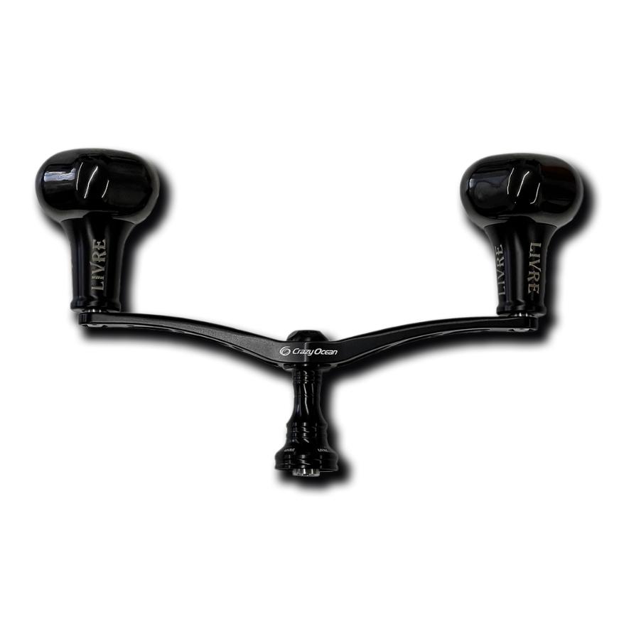 オーパデザイン　カスタムハンドル　COWING125+PT35LTD　BK S2 シマノ