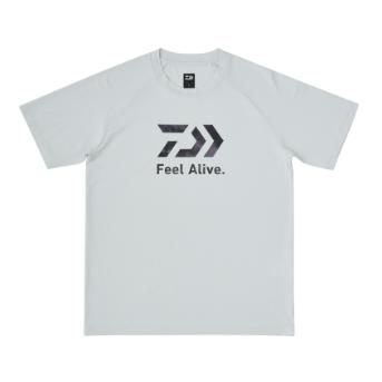 ダイワ(Daiwa)　DE-3925 Feel Alive. ドライTシャツ　ライトグレー