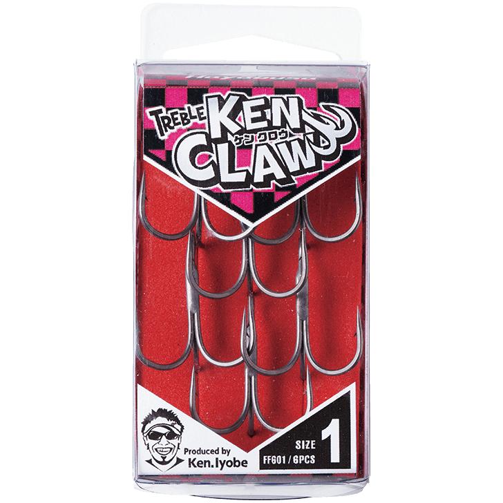 ハヤブサ(Hayabusa) FF601 TREBLE KEN CLAW