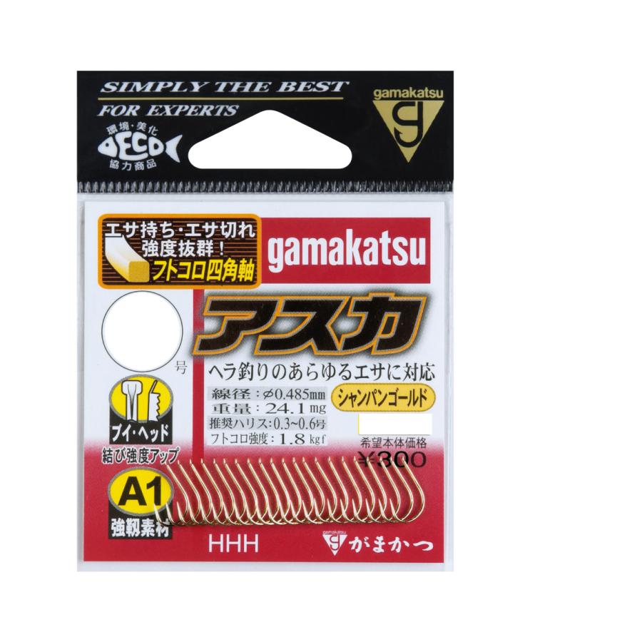がまかつ(Gamakatsu) A1 アスカ シャンパンゴールド