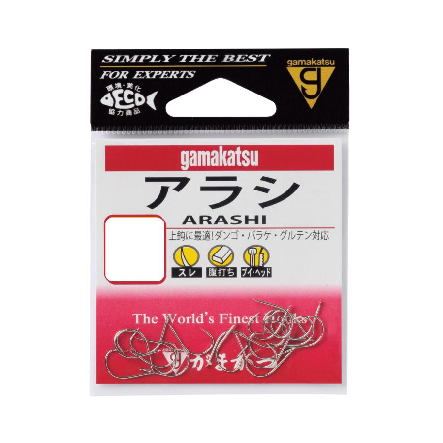 がまかつ(Gamakatsu) アラシ