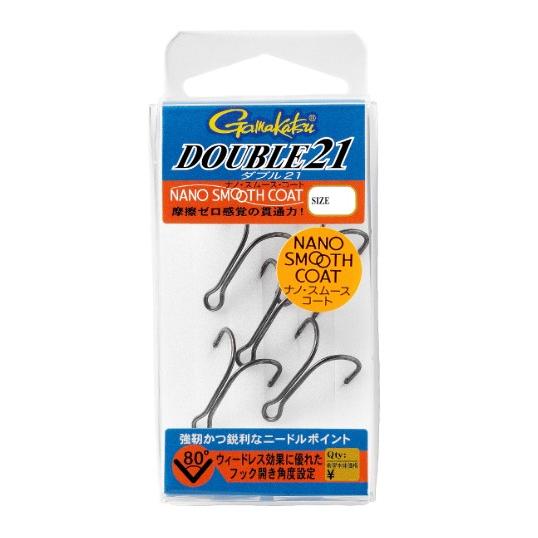 がまかつ(Gamakatsu) ダブル 21 ナノスムースコート