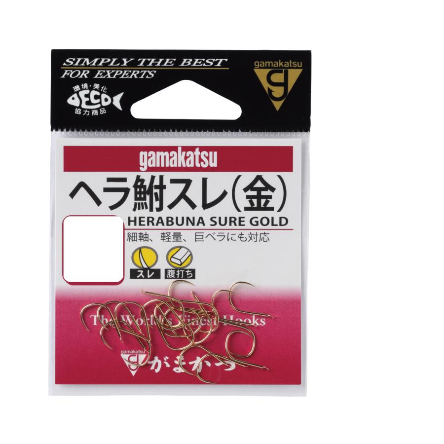 がまかつ(Gamakatsu) ヘラ鮒スレ バラ 金