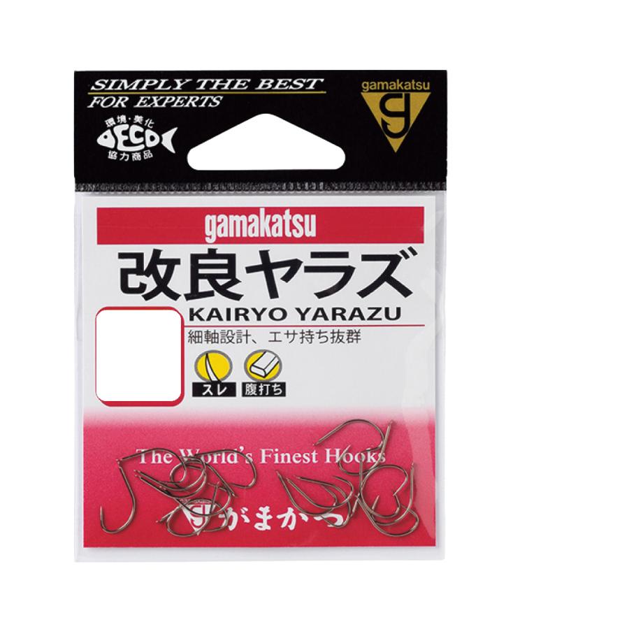 がまかつ(Gamakatsu) 改良ヤラズ 茶 バラ