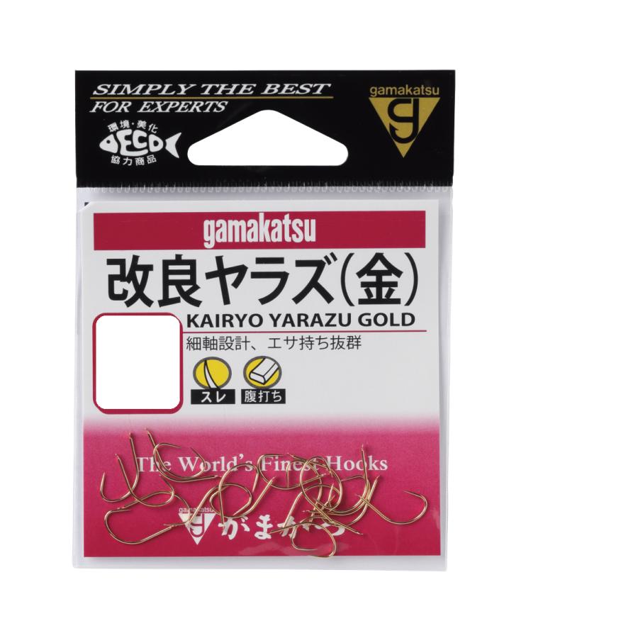 がまかつ(Gamakatsu) 改良ヤラズ 金 バラ