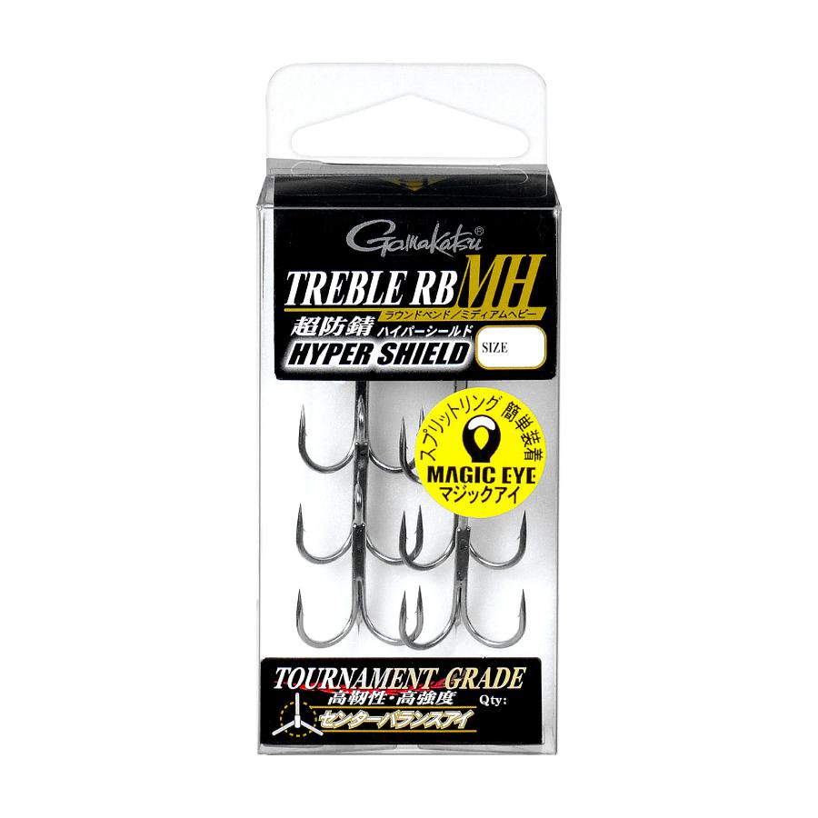 がまかつ(Gamakatsu) トレブル RB ハイパーシールド MH
