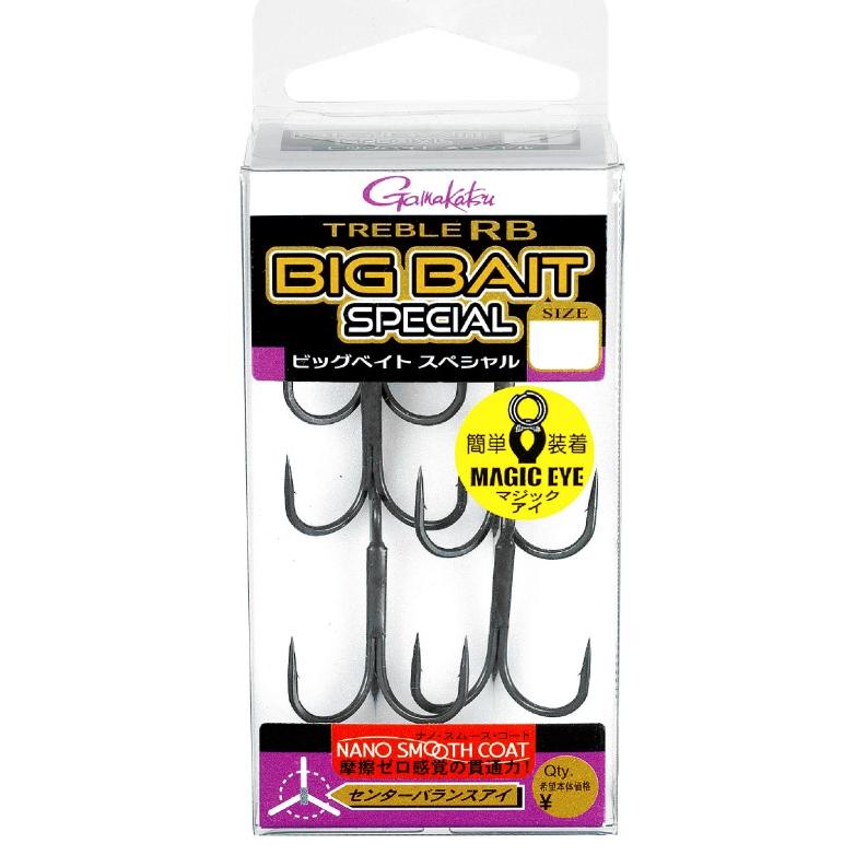 がまかつ(Gamakatsu) トレブル RB ビッグベイトSP 3/0