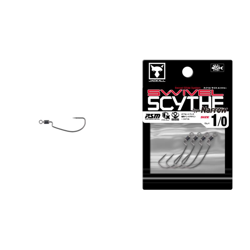 ジャッカル(JACKALL) スイベルサイスタイプナロー