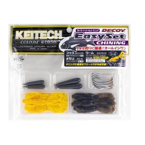 カツイチ(KATSUICHI）デコイ×ケイテック　イージーセット　チニング　DK-10