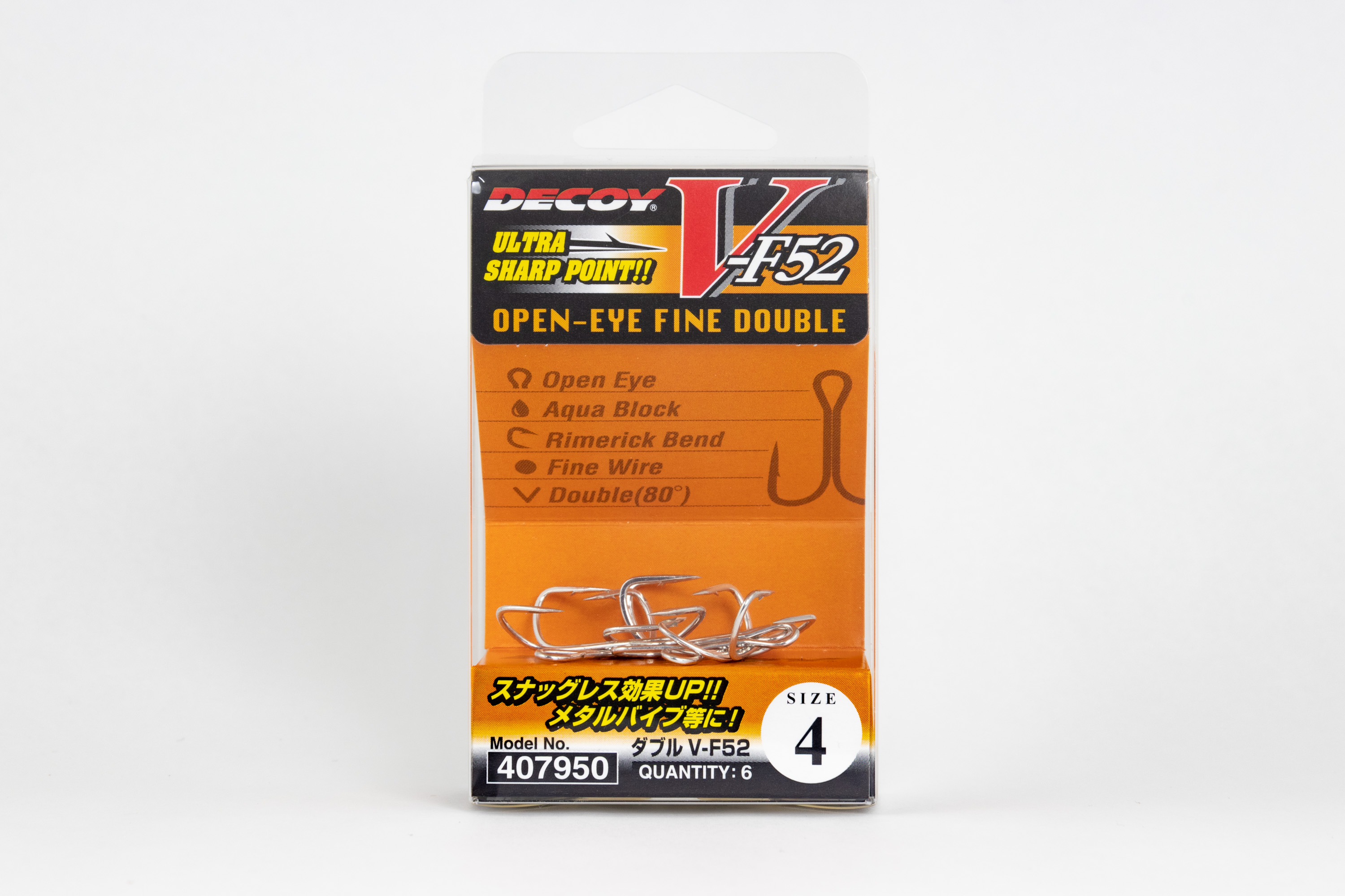 カツイチ(KATSUICHI）ダブル Double V-F52