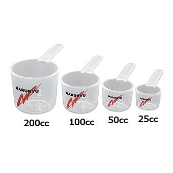 マルキユー(MARUKYU） 取っ手付き計量カップ（4サイズセット）