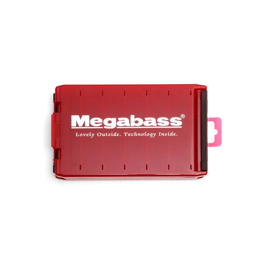 メガバス(megabass) ランカーランチボックス MB-RV120 RED