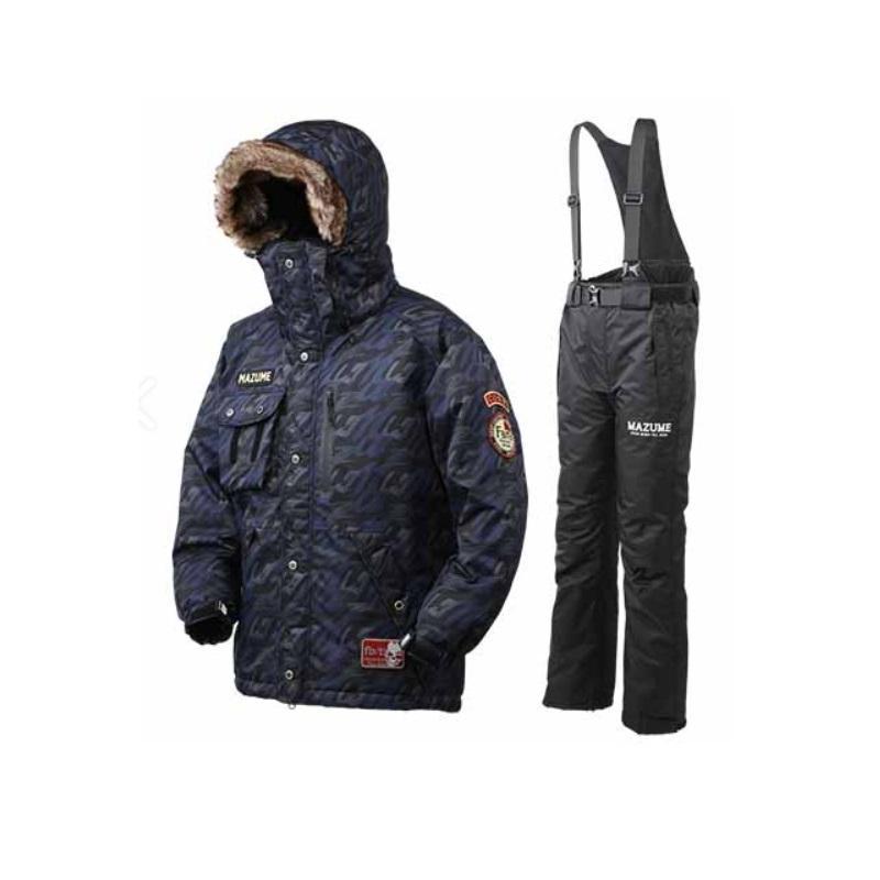 mazume(マズメ) MZFW‐736 MZ コアオールウェザースーツ POP カモ