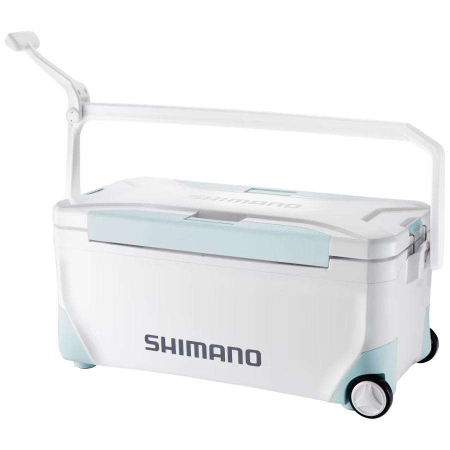 シマノ(SHIMANO) NS-D35Y スペーザ ベイシス 350 キャスター インショアブルー