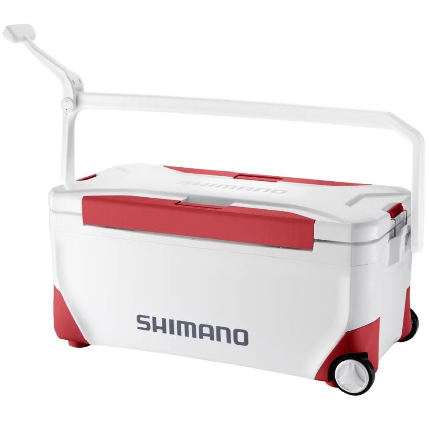 シマノ(SHIMANO) NS-E35Y スペーザ ライト 350 キャスター レッド