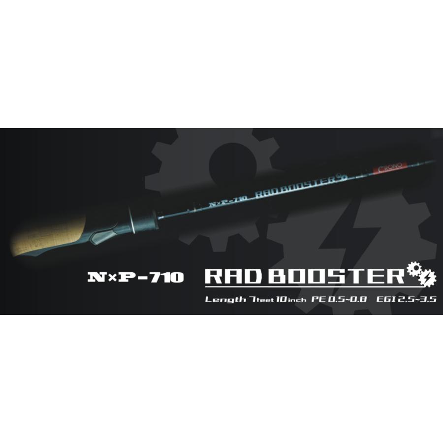 CRONO(クロノ)　NXP-710 RAD BOOSTER