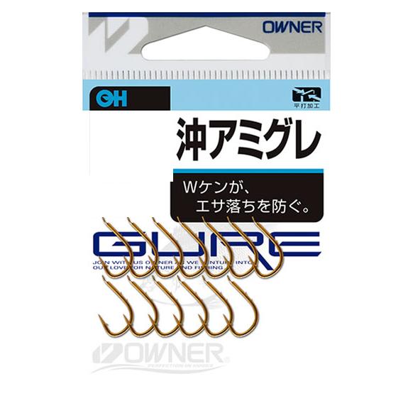 オーナーばり(ＯＷＮＥＲ) ＯＨ沖アミグレ Wケン付き