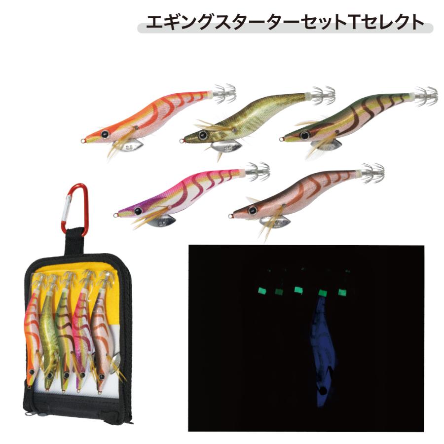 プロトラスト（PRO TRUST）エギングスターターセットTセレクト