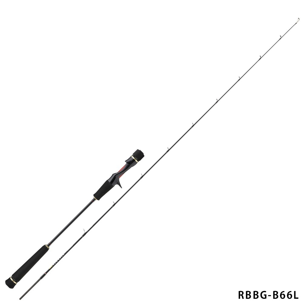 メジャークラフト(Major craft) RBBG-B66L　レッドバックBG　タイラバモデル